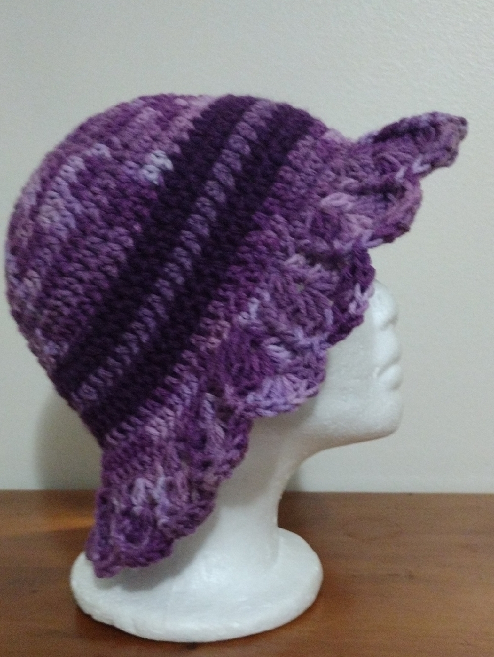 Handmade Crocheted Hat